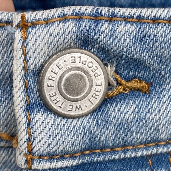 We the free high rise jeans size 28 curvy - Picture 6 of 13